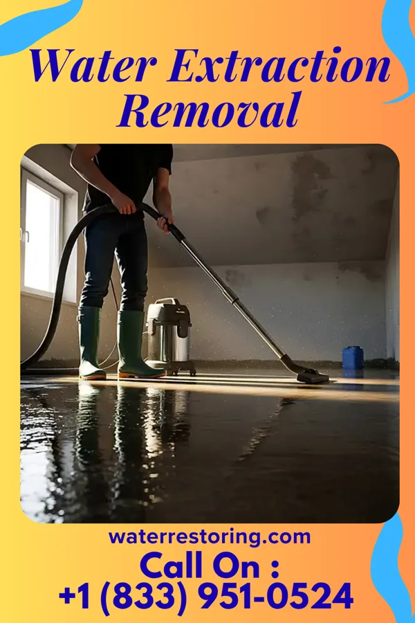 Water Extraction Removal in Wiley, CO